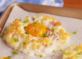 طريقة عمل بيض السحاب