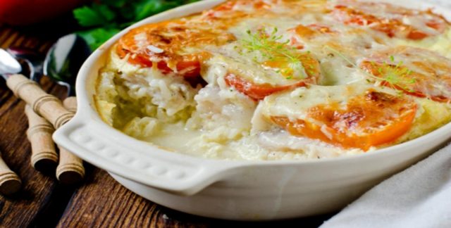 طريقة عمل الأرز المعمر بالسمك