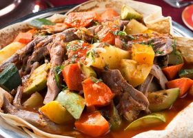 طريقة عمل ثريد اللحم