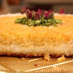 طريقة عمل بسبوسة محشية بالمهلبية