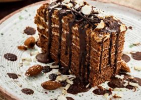 طريقة عمل تورتة الطاسة