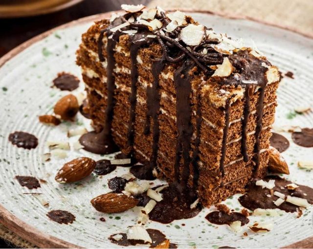 طريقة عمل تورتة الطاسة