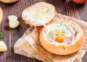 طريقة عمل ساندوتش البيض في الفرن