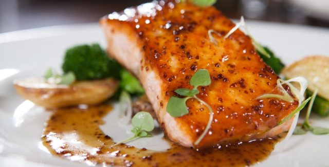 طريقة عمل سلمون بصوص المستردة