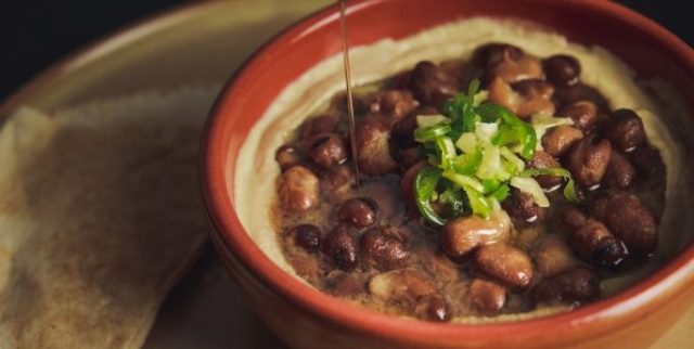 طريقة عمل فول بالباذنجان