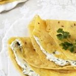 طريقة عمل الكريب المالح