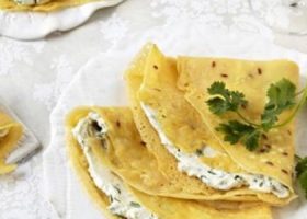 طريقة عمل الكريب المالح