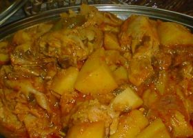 طريقة عمل ثريد الدجاج