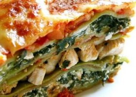 طريقة عمل لازانيا بالخضروات