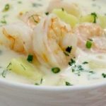 طريقة عمل شوربة الروبيان