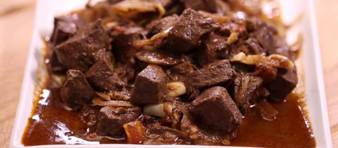 طريقة عمل الكبدة السعودي