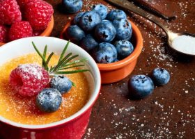 طريقة عمل بودينغ البلوبيري