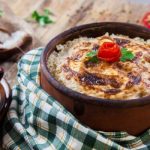 طريقة عمل رز معمر باللحم المفروم