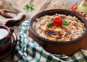 طريقة عمل رز معمر باللحم المفروم