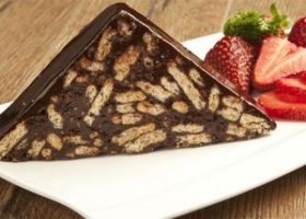 طريقة عمل ليزي كيك الشوفان