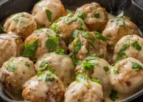 طريقة عمل صينية كرات البطاطس