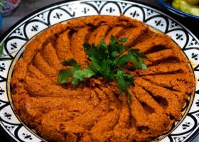 طريقة عمل الدقة الشامية