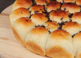 طريقة عمل خلية النحل بالشكولاتة