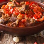 طريقة عمل ايدام اللحم الحار بالطماطم
