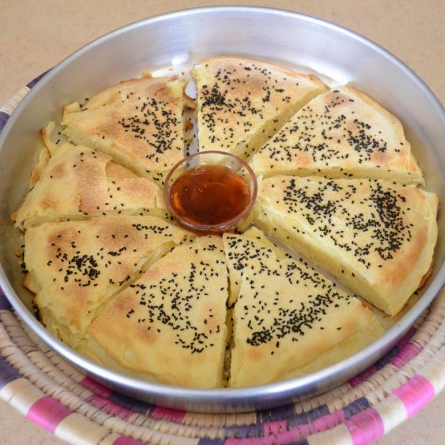 طريقة عمل فطيرة بنت الصحن