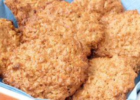 طريقة عمل بسكويت الشوفان