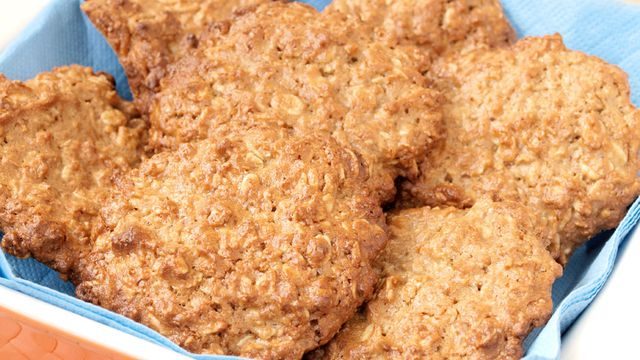 طريقة عمل بسكويت الشوفان