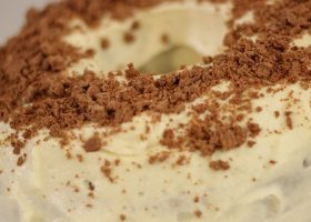 طريقة عمل كيك النسكافيه