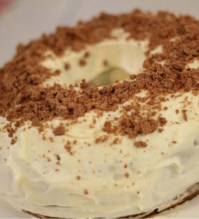 طريقة عمل كيك النسكافيه