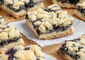 طريقة عمل مبروشة بالبلوبيري