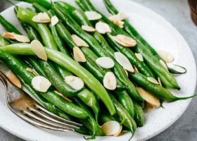 طريقة عمل فاصوليا خضراء متبلة