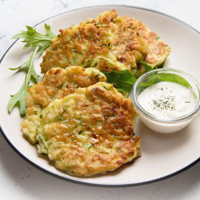 طريقة عمل فريتاتا الكوسا