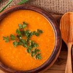 طريقة عمل شوربة العدس بالنعناع التركية