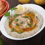 طريقة عمل بابا غنوج بطريقة صحية