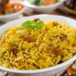 طريقة عمل كبسة الأرز بالجزر