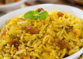 طريقة عمل كبسة الأرز بالجزر