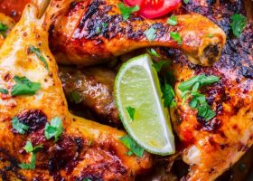 طريقة عمل تتبلية دجاج تركي