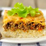 طريقة عمل أرز بالبشاميل واللحم