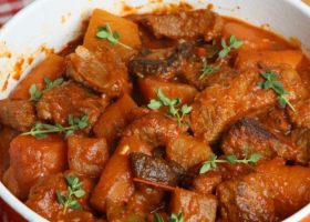 طريقة عمل حميسة اللحم