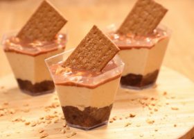 طريقة عمل حلى السنيكرز