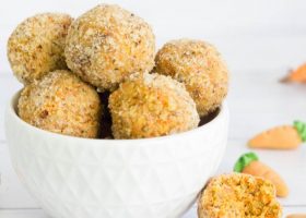 طريقة عمل كرات كيك الجزر