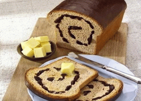 طريقة عمل خبز بالقرفة والزبيب