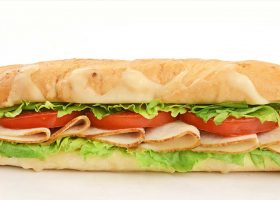 طريقة عمل ساندويش تيركي بالجبن