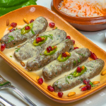 طريقة عمل صينية كفتة بالطحينة
