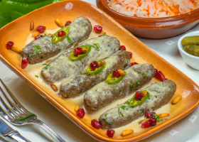 طريقة عمل صينية كفتة بالطحينة