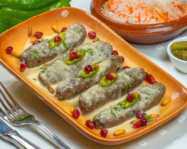 طريقة عمل صينية كفتة بالطحينة