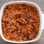 طريقة عمل طاجن فاصوليا بيضاء باللحم