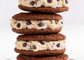 طريقة عمل ساندويتش كوكيز