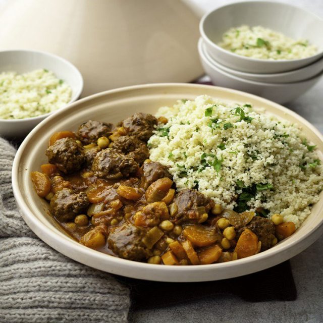 طريقة عمل طاجن اللحم المغربي