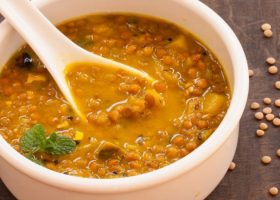 طريقة عمل العدس الأخضر الهندي