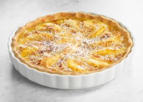 طريقة عمل تارت الأناناس بجوز الهند